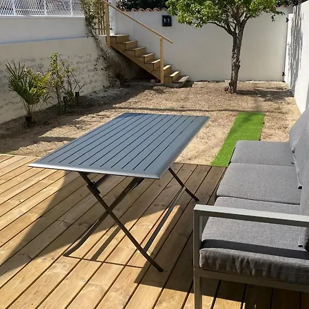 Charmante Bord De Avec Parking Et Wifi, Proche Et Commerces - Fr-1-22-377 Holiday home La Tranche-sur-Mer