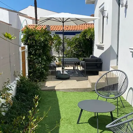 Charmante Bord De Avec Parking Et Wifi, Proche Et Commerces - Fr-1-22-377 * La Tranche-sur-Mer